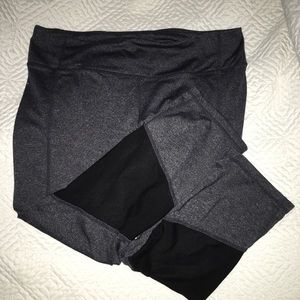 Gap Fit Leggings w/Mesh🖤